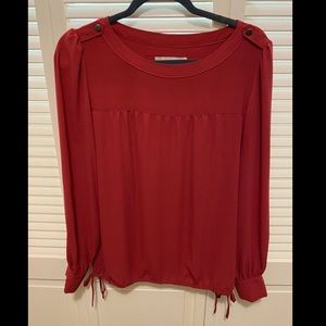 Loft Long Sleeve Blouse